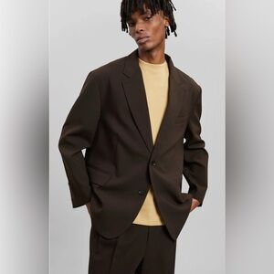 The Frankie Shop Beo Blazer Expresso Sz Small $345